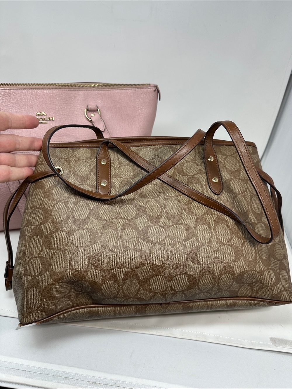 Coach Totes -2 - Picture 4 of 12
